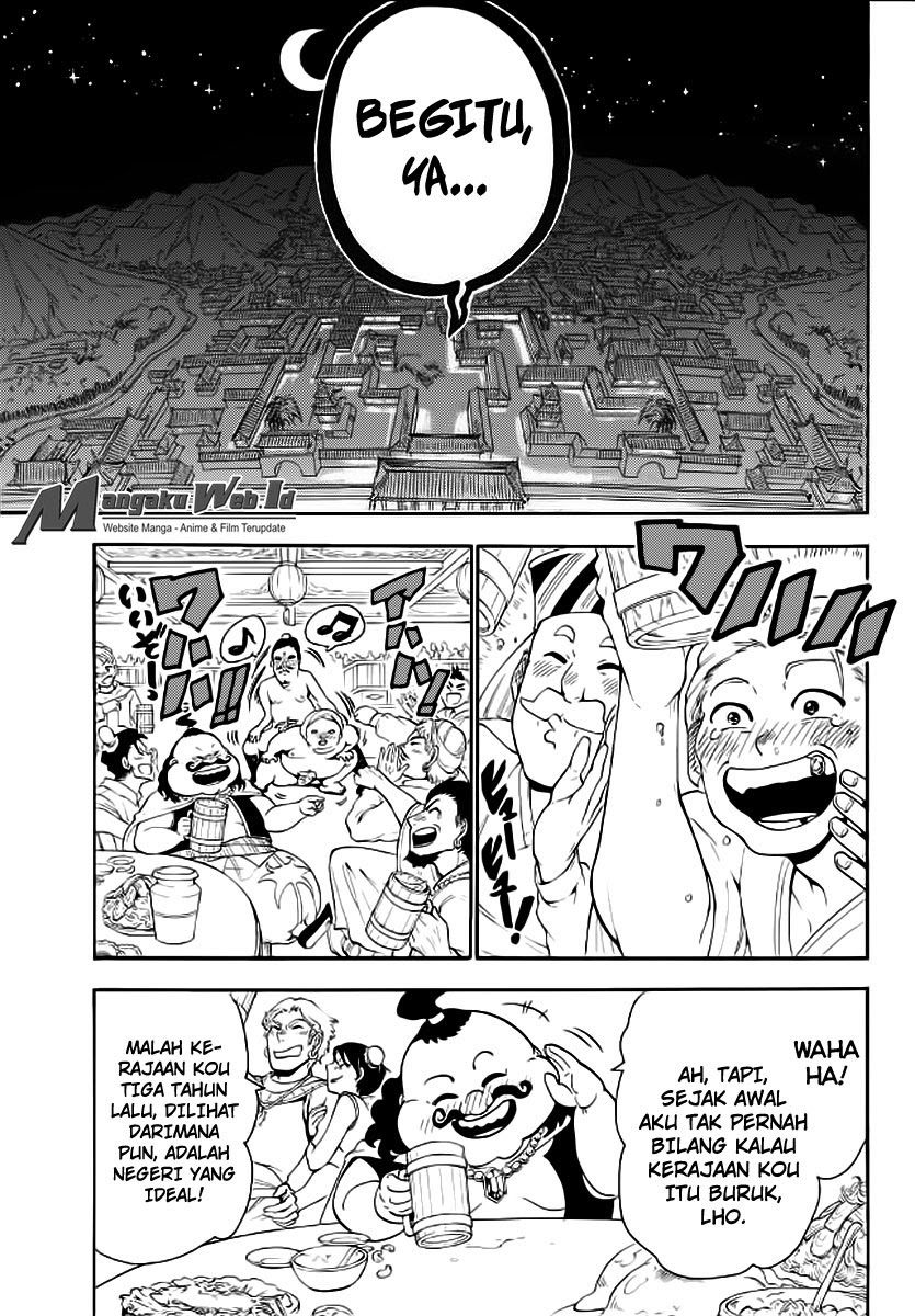 Magi – Labyrinth of Magic Chapter 288